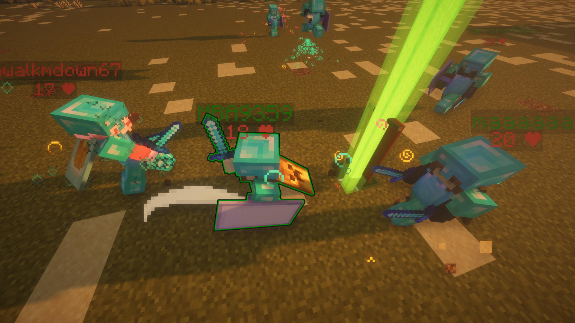 The combat is nearly finished. The server is more stable. SiegeWar is coming to the production server.